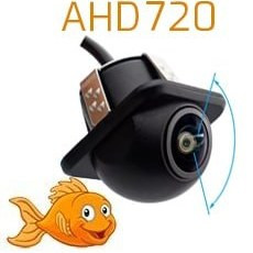 دوربین دنده عقب خودرو چشم ماهی AHD