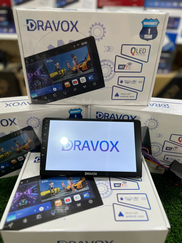 مانیتور خودرو اصلی برند DRAVOX مخصوص همه ماشین ها